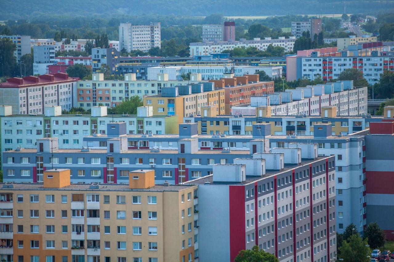 Air-Conditioned City View Apartment 24H Check-In Bratislava Exterior foto