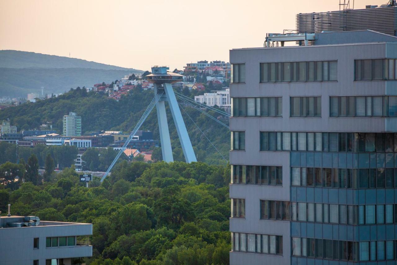 Air-Conditioned City View Apartment 24H Check-In Bratislava Exterior foto